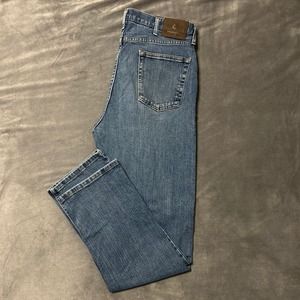 Wrangler jeans / straight leg (regular fit) / dark wash / size W36 x L34